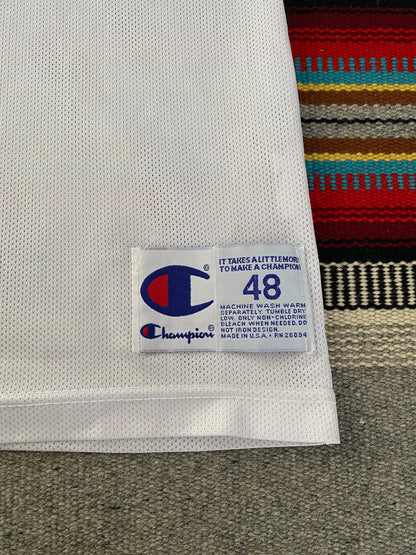 Size 48 #32 O'Neal Magic Orlando 90s Champion NBA Jersey - Vintage Basketball Apparel-AJ357 Studio