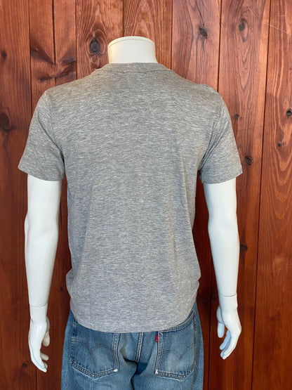Large. USAF vintage 80s t shirt Made In USA-AJ357 Studio