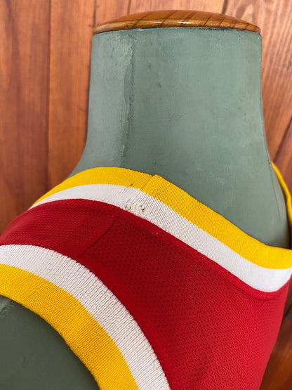 Authentic Size 44 Clyde Drexler #22 Houston Rockets Vintage NBA Champion Jersey | Made in USA-AJ357 Studio