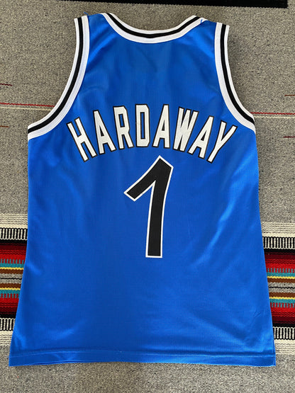 Size 40. #1 Hardaway Orlando 90s Champion NBA Jersey-AJ357 Studio