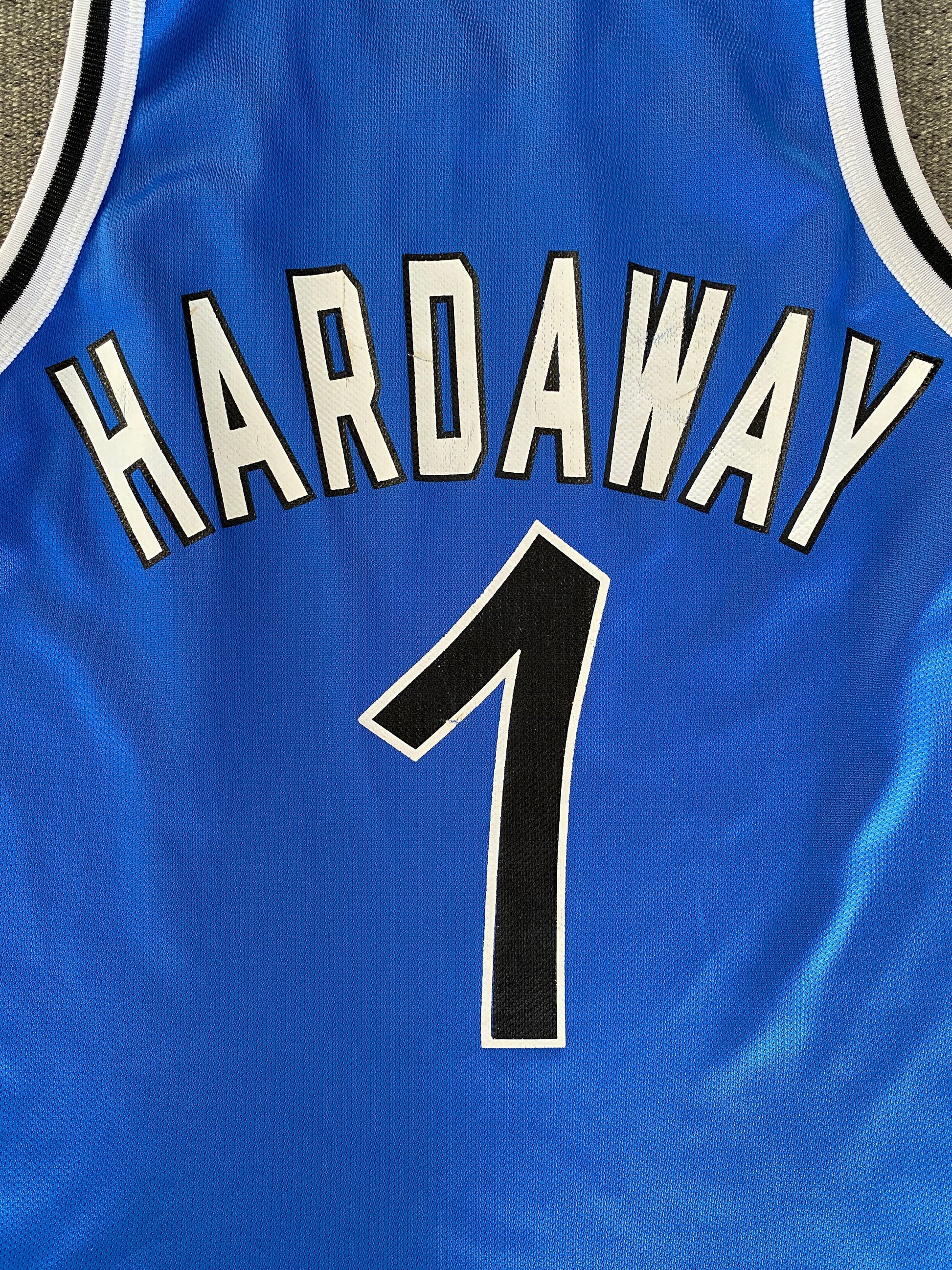 Authentic 90s Champion NBA Jersey - #1 Hardaway Orlando - Size 40