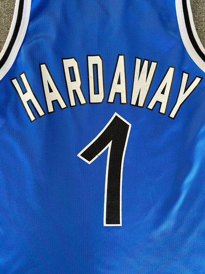 Size 40. #1 Hardaway Orlando 90s Champion NBA Jersey-AJ357 Studio