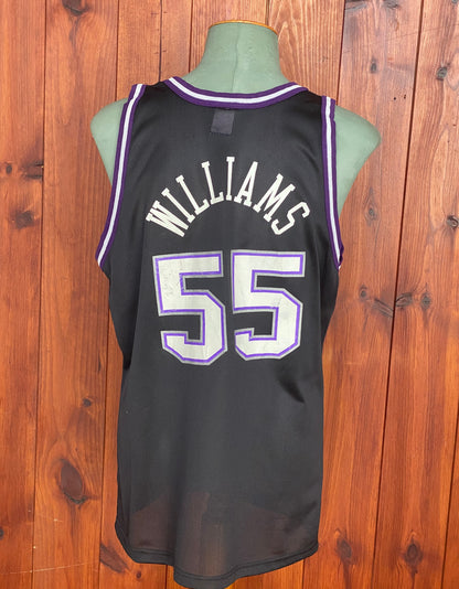 Authentic Size 44 Jason Williams #55 90s Champion NBA Kings Jersey | Vintage Collectible-AJ357 Studio