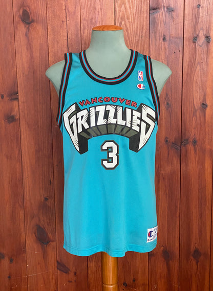 Vintage 90s NBA Grizzlies Abdur-Rahim #3 Champion Jersey - Size 44-AJ357 Studio