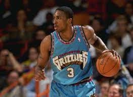 Vintage 90s NBA Grizzlies Abdur-Rahim #3 Champion Jersey - Size 44-AJ357 Studio