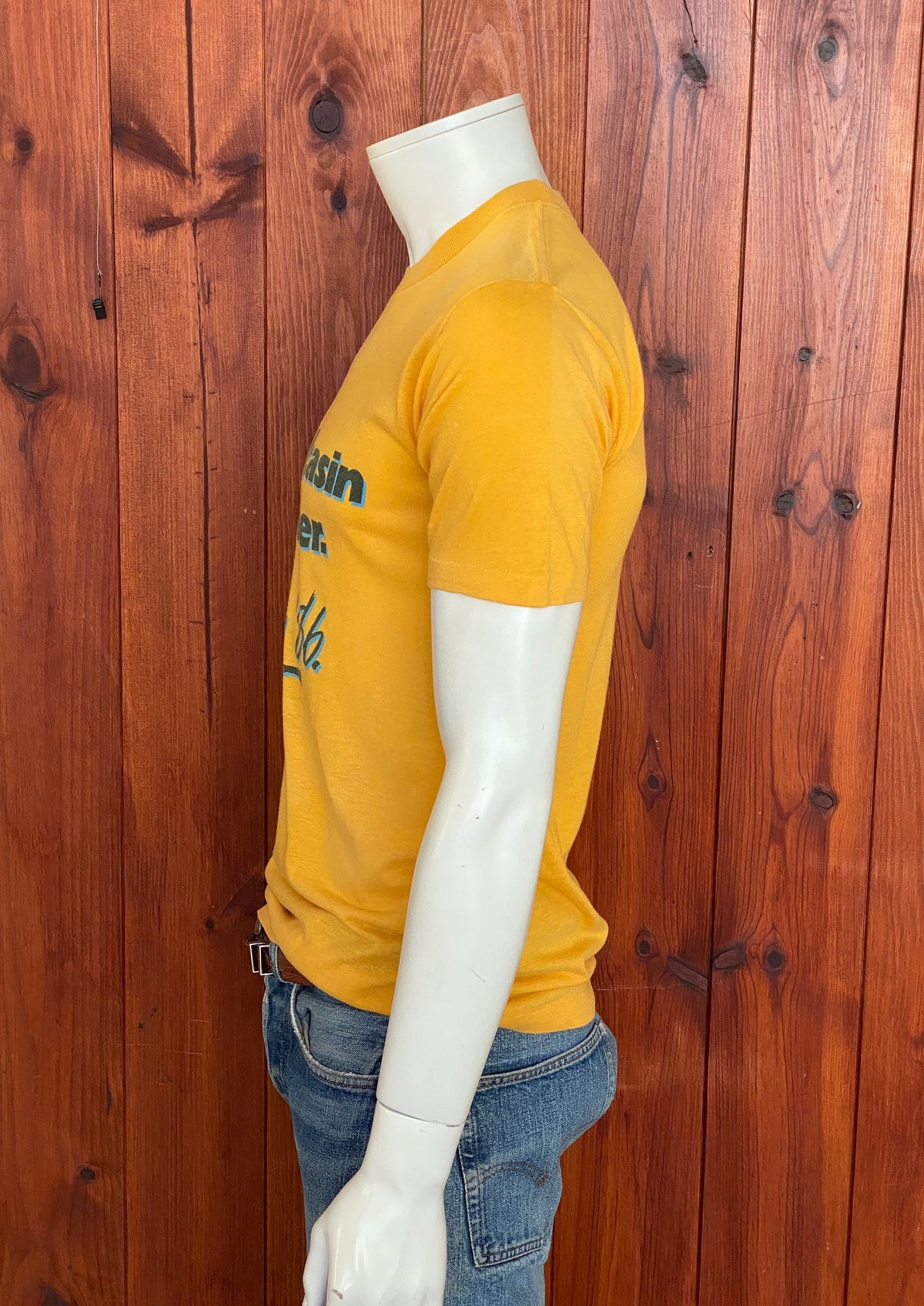 Large, Authentic vintage 1986 t shirt Made In USA-AJ357 Studio