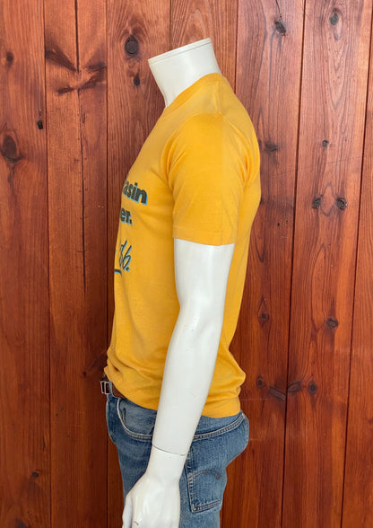 Large, Authentic vintage 1986 t shirt Made In USA-AJ357 Studio