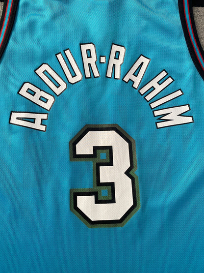 Vintage 90s NBA Grizzlies Abdur-Rahim #3 Champion Jersey - Size 44-AJ357 Studio