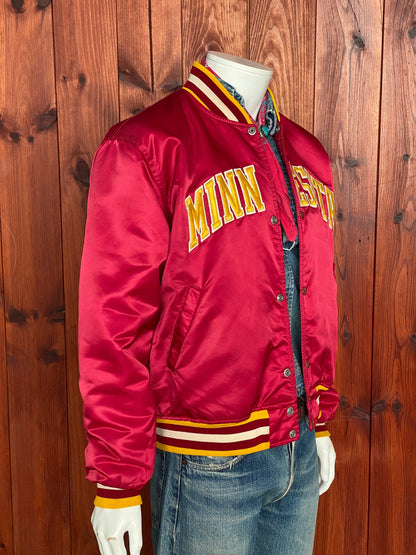 Large. Vintage 80S Minnesota Starter jacket made in USA-AJ357 Studio