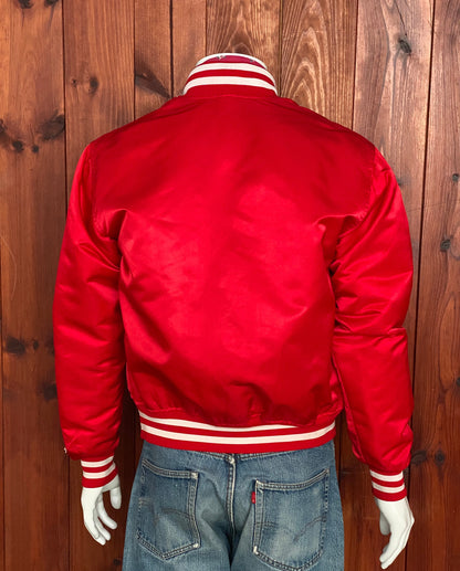 Med. Rare Vintage 80s Gibbons Starter jacket made in USA-AJ357 Studio