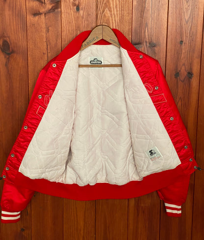 Med. Rare Vintage 80s Gibbons Starter jacket made in USA-AJ357 Studio