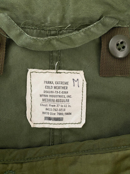 Med, M65 Fish tail parka with liner from 1973 Made In USA-AJ357 Studio
