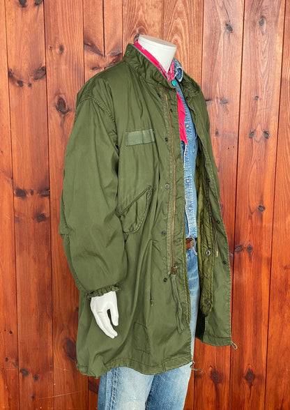 Med, M65 Fish tail parka with liner from 1973 Made In USA-AJ357 Studio