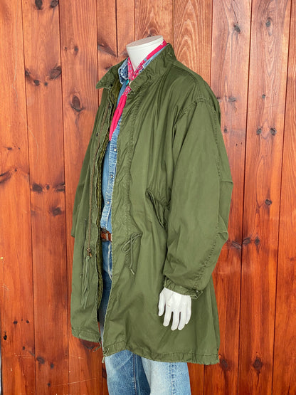 Med, M65 Fish tail parka with liner from 1973 Made In USA-AJ357 Studio