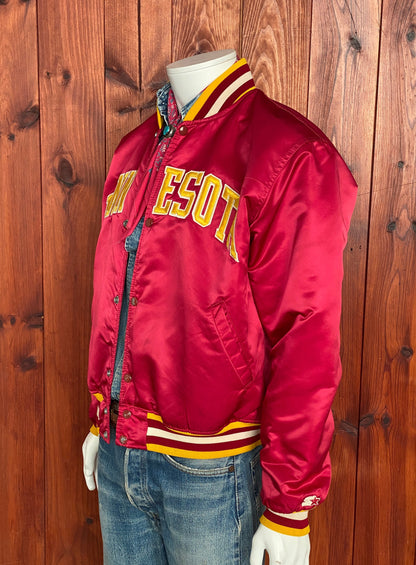 Large. Vintage 80S Minnesota Starter jacket made in USA-AJ357 Studio