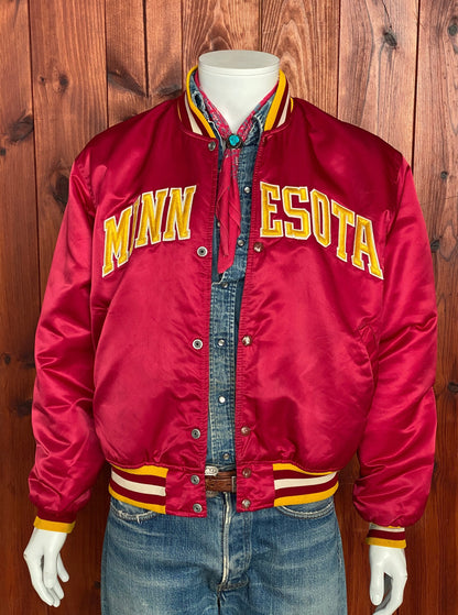 Large. Vintage 80S Minnesota Starter jacket made in USA-AJ357 Studio