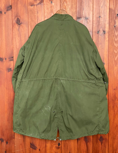 Med, M65 Fish tail parka with liner from 1973 Made In USA-AJ357 Studio