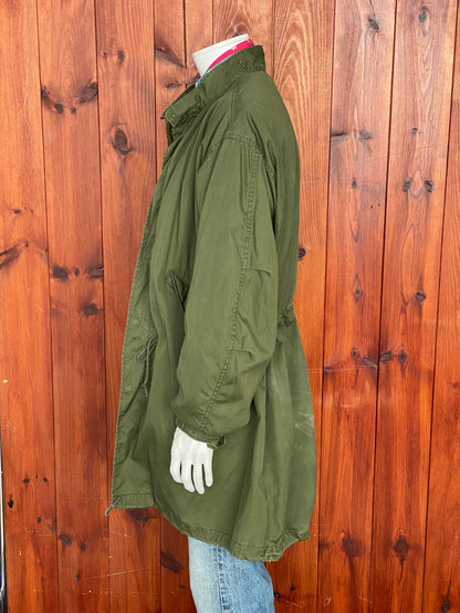 Med, M65 Fish tail parka with liner from 1973 Made In USA-AJ357 Studio