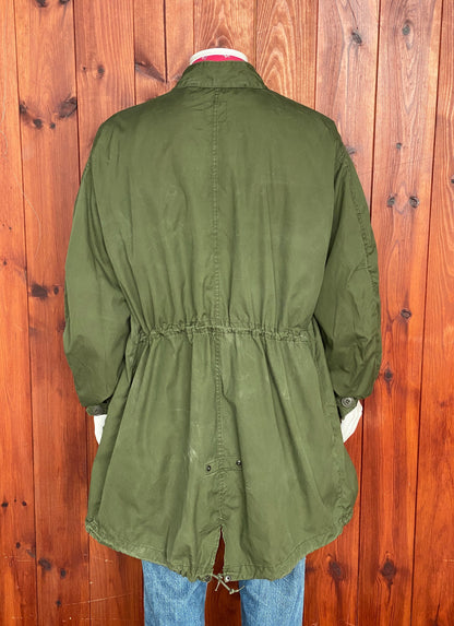Med, M65 Fish tail parka with liner from 1973 Made In USA-AJ357 Studio