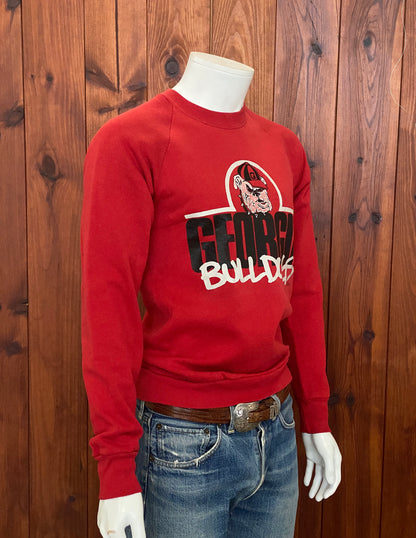 Vintage 90s Georgia Bulldogs Sweatshirt - Size M | Made in USA | Retro Collegiate Style-AJ357 Studio