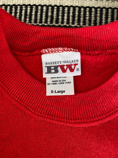 X Large. 80s Vintage sweatshirt Made In USA-AJ357 Studio