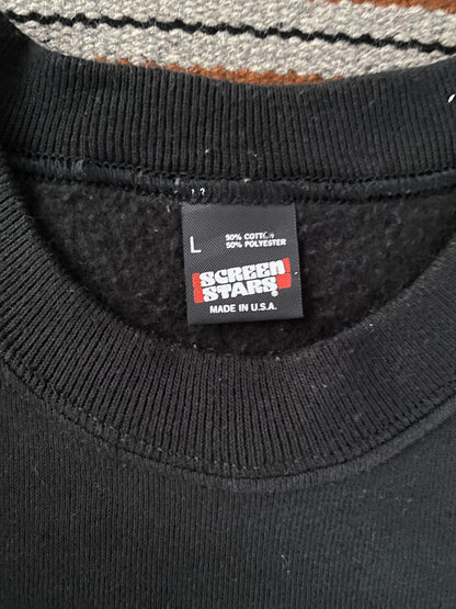 Large. 80s Vintage sweatshirt Made In USA-AJ357 Studio
