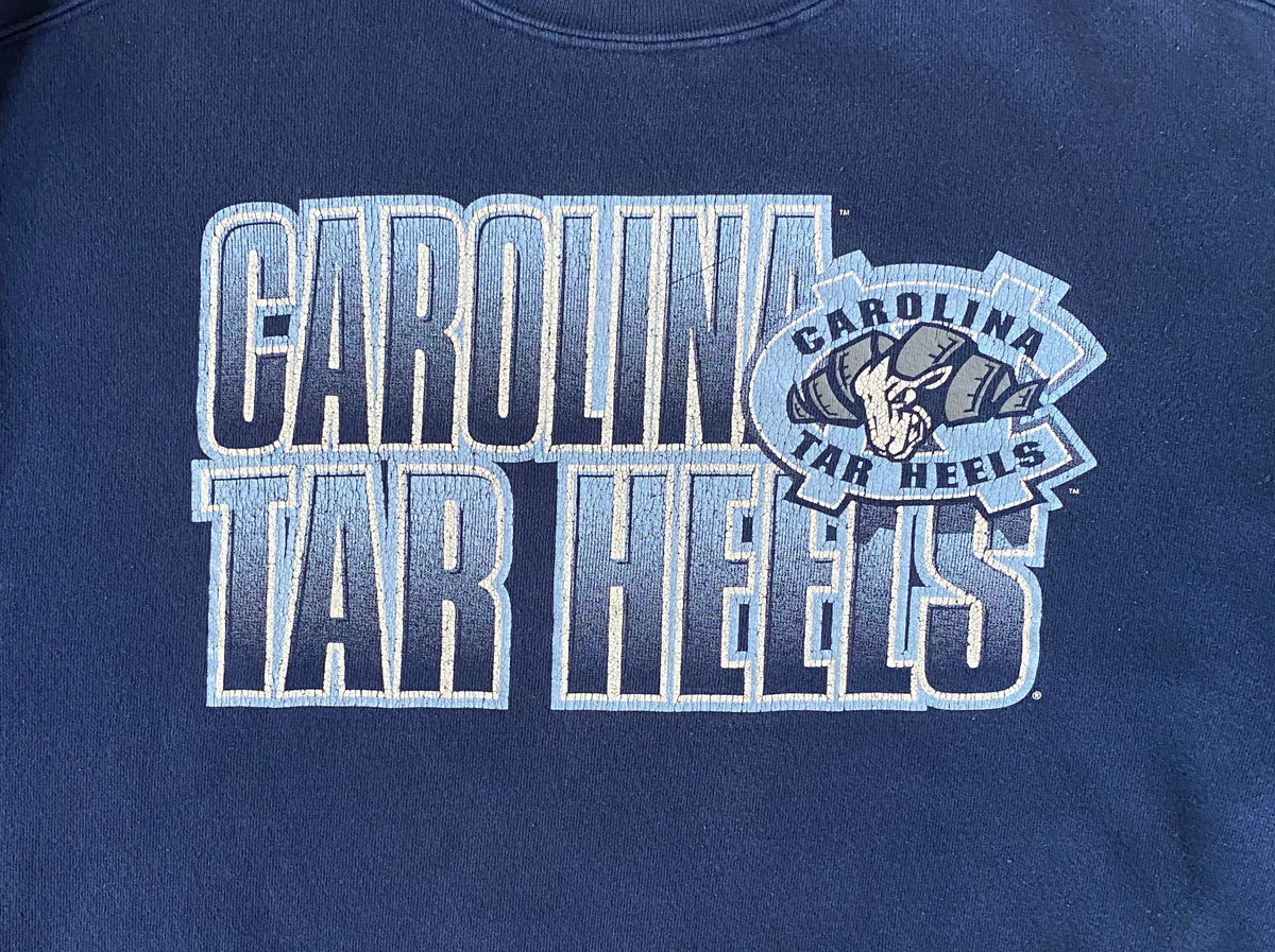 Vintage 90s Carolina Tar Heels Starter Sweatshirt - Size M | Made in USA | Retro Collegiate Style-AJ357 Studio