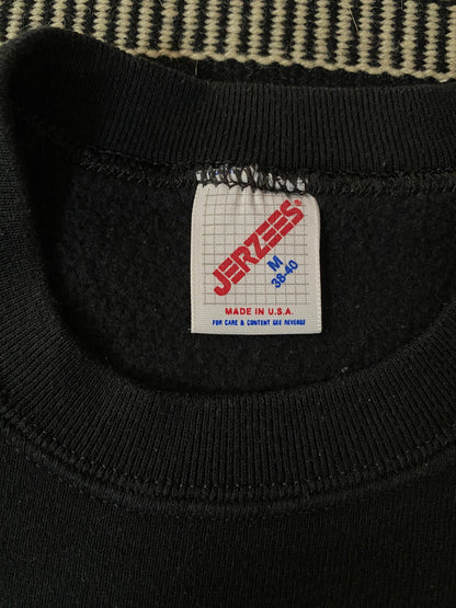 Medium 80s Vintage Panthers Sweatshirt Made in USA | Retro American Apparel-AJ357 Studio