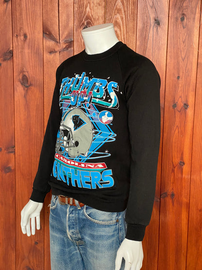 Medium 80s Vintage Panthers Sweatshirt Made in USA | Retro American Apparel-AJ357 Studio