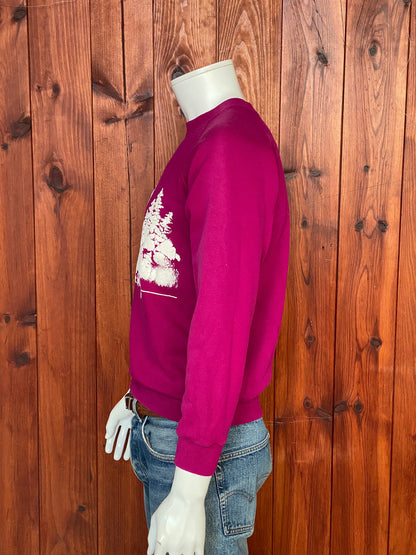 Med. 80s Vintage sweatshirt Made In USA-AJ357 Studio