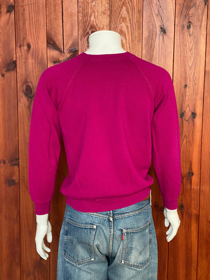 Med. 80s Vintage sweatshirt Made In USA-AJ357 Studio
