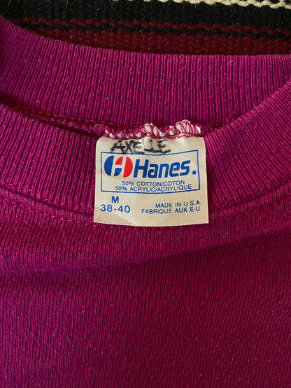 Med. 80s Vintage sweatshirt Made In USA-AJ357 Studio