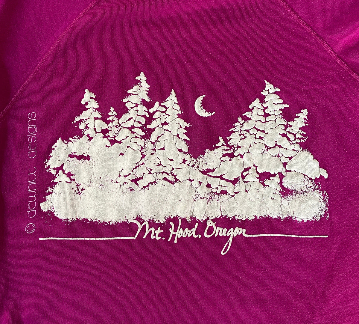Med. 80s Vintage sweatshirt Made In USA-AJ357 Studio