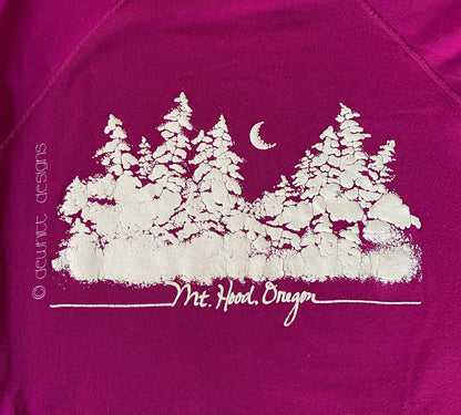 Med. 80s Vintage sweatshirt Made In USA-AJ357 Studio