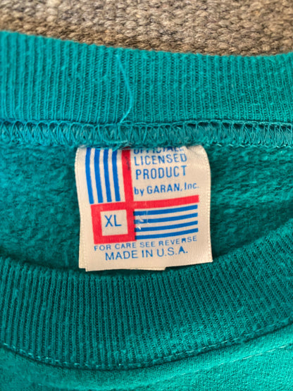 Medium. 80s Vintage Hornets sweatshirt Made In USA-AJ357 Studio