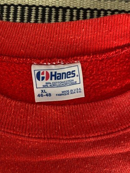 XL. 90s Vintage Georgia University sweatshirt Made In USA-AJ357 Studio