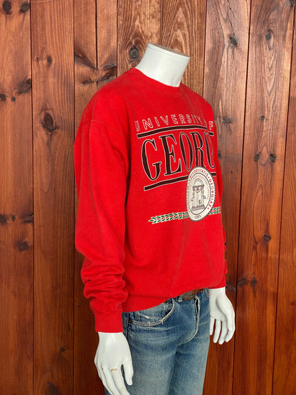 XL. 90s Vintage Georgia University sweatshirt Made In USA-AJ357 Studio