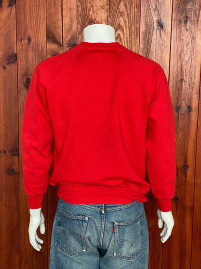 XL. 80s Vintage University of Brownfield sweatshirt Made In USA-AJ357 Studio