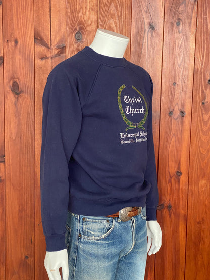 Medium. 80s Vintage sweatshirt Made In USA-AJ357 Studio