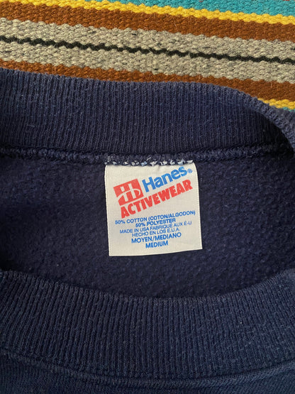 Medium. 80s Vintage sweatshirt Made In USA-AJ357 Studio
