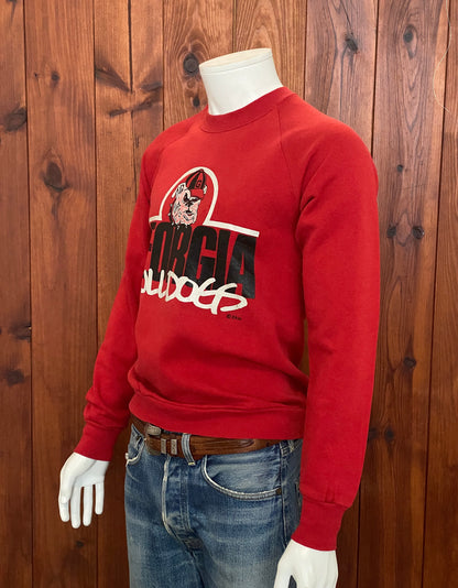 Vintage 90s Georgia Bulldogs Sweatshirt - Size M | Made in USA | Retro Collegiate Style-AJ357 Studio