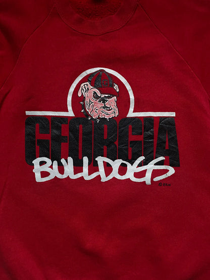 Vintage 90s Georgia Bulldogs Sweatshirt - Size M | Made in USA | Retro Collegiate Style-AJ357 Studio
