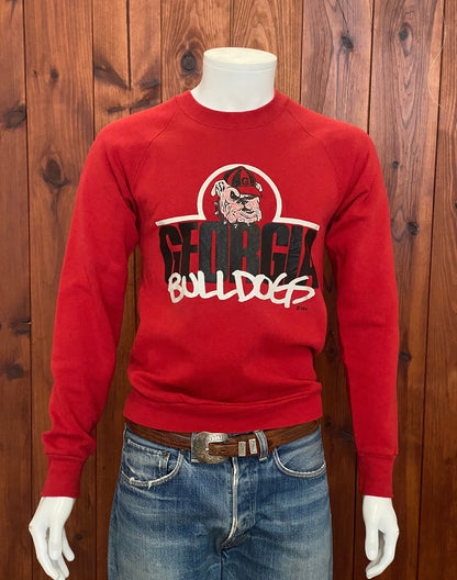 Vintage 90s Georgia Bulldogs Sweatshirt - Size M | Made in USA | Retro Collegiate Style-AJ357 Studio