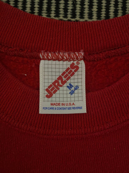 Med. 80s Vintage Red Raiders sweatshirt Made In USA-AJ357 Studio