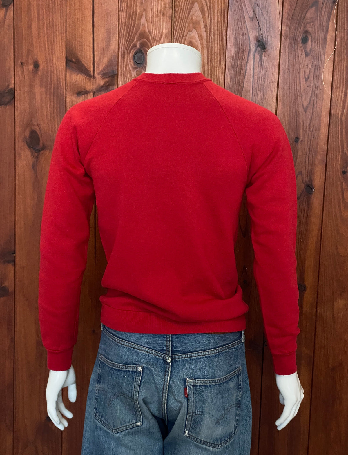 Med. 80s Vintage Red Raiders sweatshirt Made In USA-AJ357 Studio