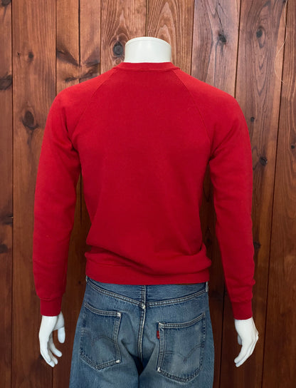 Med. 80s Vintage Red Raiders sweatshirt Made In USA-AJ357 Studio