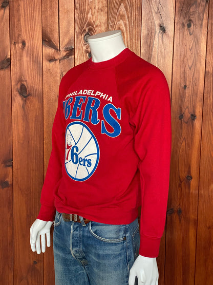 Small. 80s Vintage 76ers sweatshirt Made In USA-AJ357 Studio