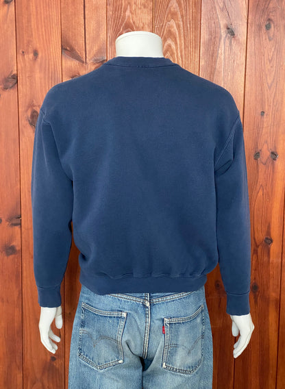 Vintage 90s Carolina Tar Heels Starter Sweatshirt - Size M | Made in USA | Retro Collegiate Style-AJ357 Studio