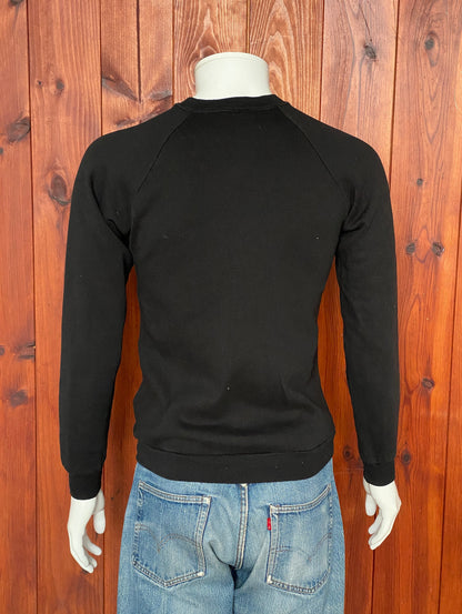 Medium 80s Vintage Panthers Sweatshirt Made in USA | Retro American Apparel-AJ357 Studio