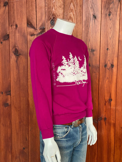Med. 80s Vintage sweatshirt Made In USA-AJ357 Studio